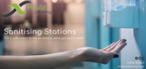 Sanitising Stations