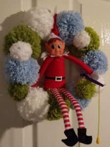 ProAct cleaning elf on the shelf