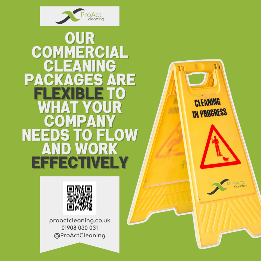 Office Cleaning in Milton Keynes With ProAct
