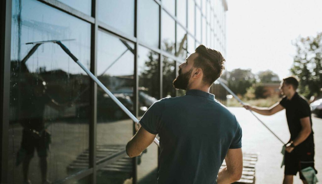 Commercial Window Cleaning