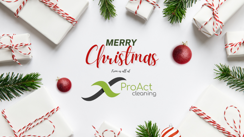ProAct Cleaning Christmas Message 2024