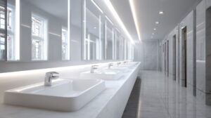 How Professional Washroom Cleaning Supports Better Workplaces