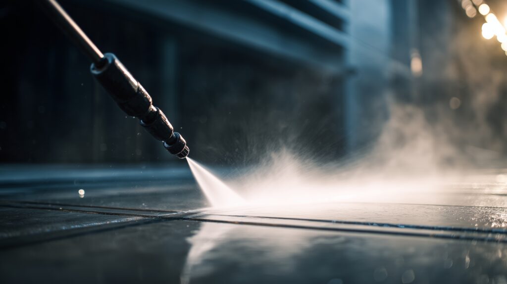 Commercial Jet Washing Transforming Exterior Spaces for Businesses Across Milton Keynes and Beyond