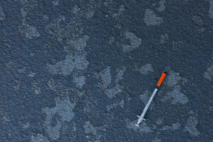 Specialist Commercial Cleaning Services - Needle Cleanup